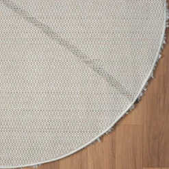 Discount Wohnen Rundteppich mit Hochflor - Gotamy