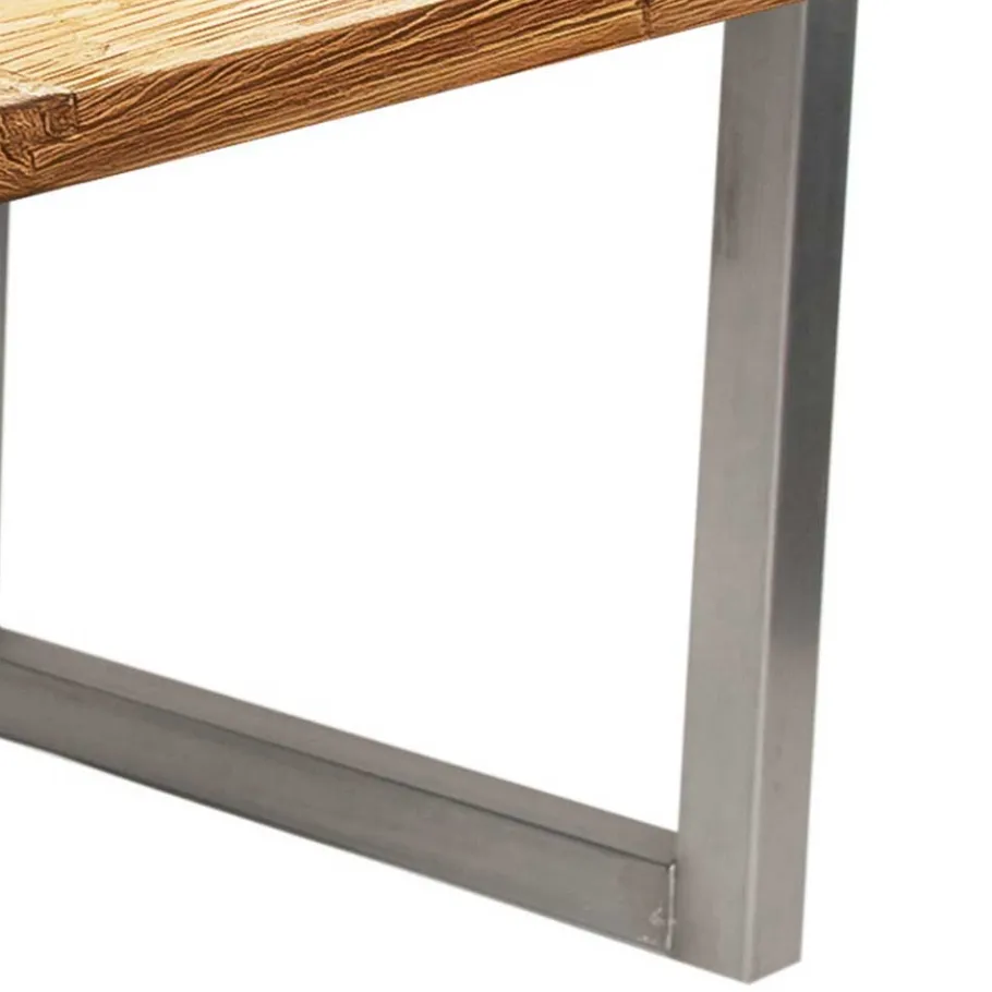 Best Wohnen Rustikaler Tisch aus recyceltem Teak - Marissa