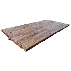 Best Wohnen Rustikaler Tisch aus recyceltem Teak - Marissa