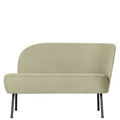 Clearance Wohnen Samt Design Sofa in Graugrün - Ilussiana