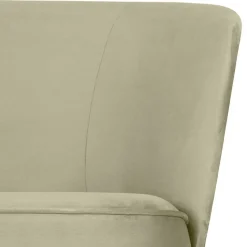 Clearance Wohnen Samt Design Sofa in Graugrün - Ilussiana
