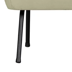 Clearance Wohnen Samt Design Sofa in Graugrün - Ilussiana