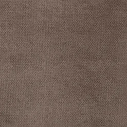 Discount Wohnen Samt Dreisitzer in Taupe - Museo