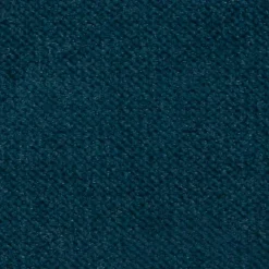 New Wohnen Samt Polsterecke in Blau - Cumagon