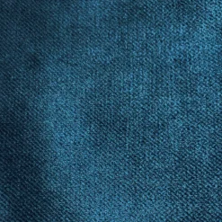 Hot Wohnen Samt Polsterhocker in Blau & Schwarz - Cumagon