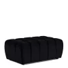 Online Wohnen Samt Polsterhocker 102x64 cm - Graland