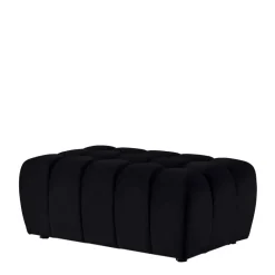 Online Wohnen Samt Polsterhocker 102x64 cm - Graland
