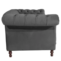 New Wohnen Samtvelours Wohnzimmercouch im Barockstil - Sicilianu