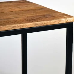 Clearance Wohnen 2-Satz Beistelltisch Industrial Style - LittleBill (zweiteilig)