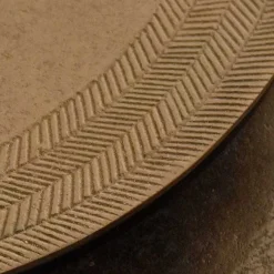 Best Wohnen 2-Satz Tisch in Gold & Schwarz - Chace (zweiteilig)