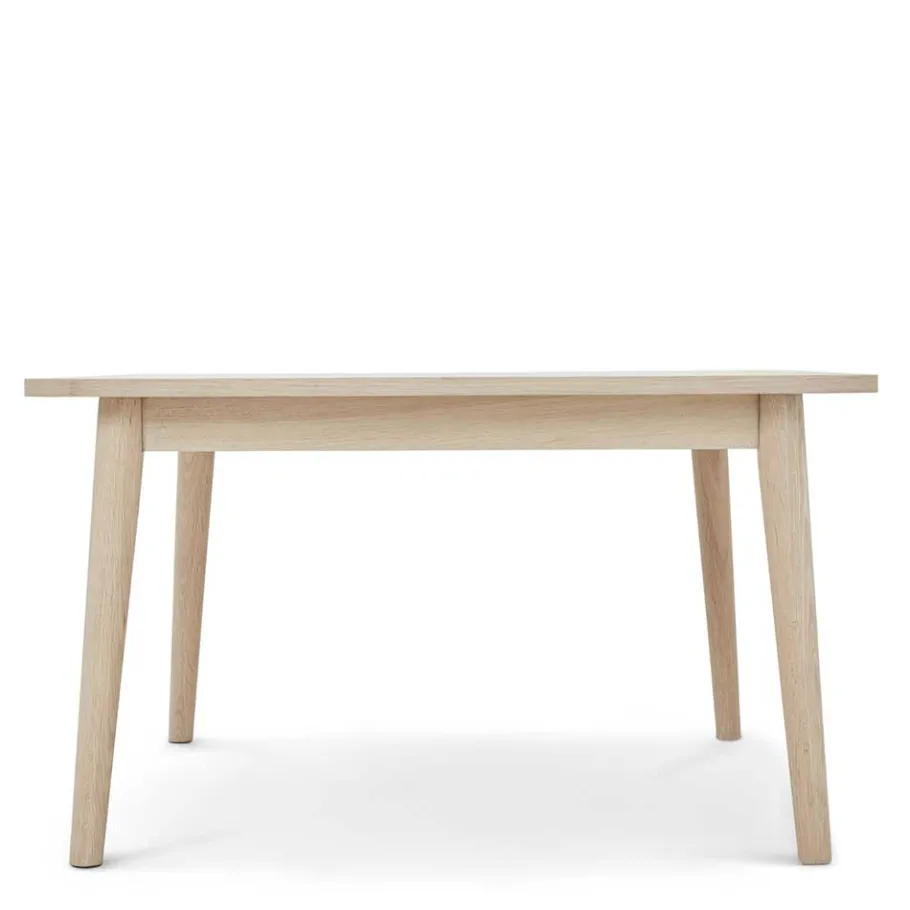Sale Wohnen Scandi Chic Couchtisch in Eiche Weiß - Rosanna