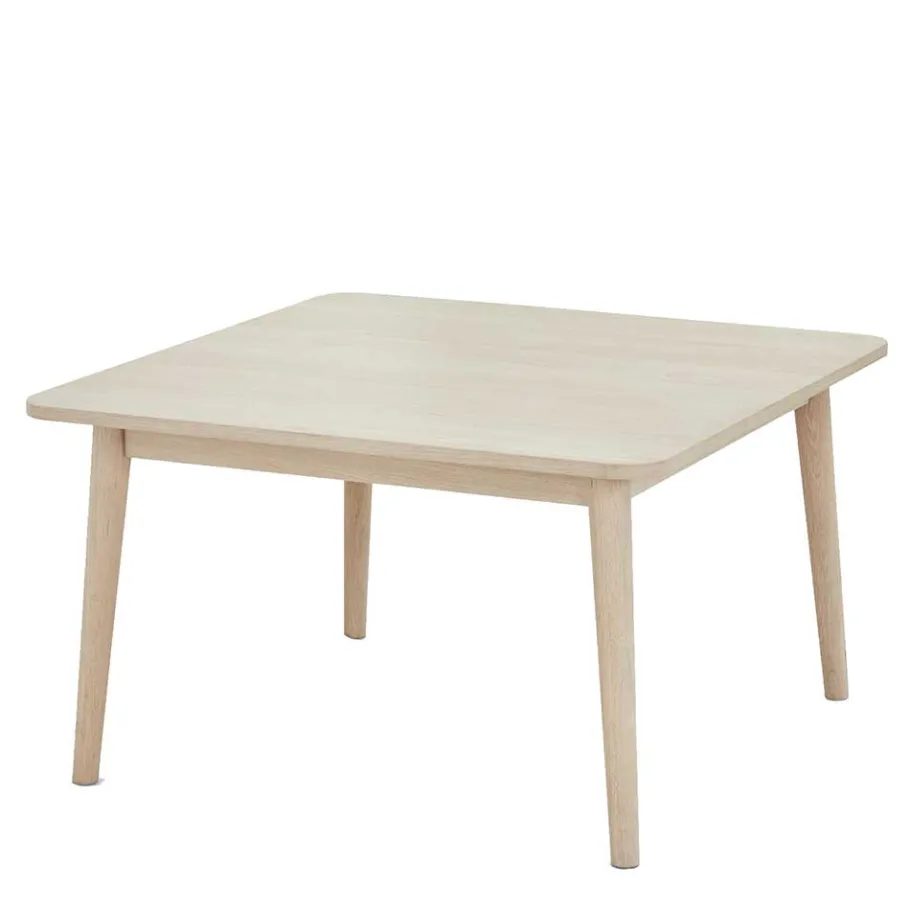 Sale Wohnen Scandi Chic Couchtisch in Eiche Weiß - Rosanna