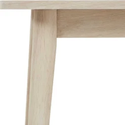 Sale Wohnen Scandi Chic Couchtisch in Eiche Weiß - Rosanna