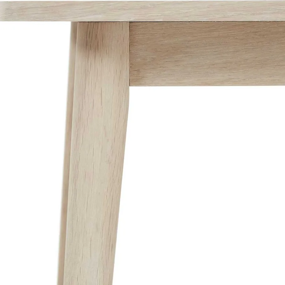 Sale Wohnen Scandi Chic Couchtisch in Eiche Weiß - Rosanna