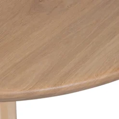 Online Wohnen Scandi Chic Esstisch aus Eiche Massivholz - Sarosa