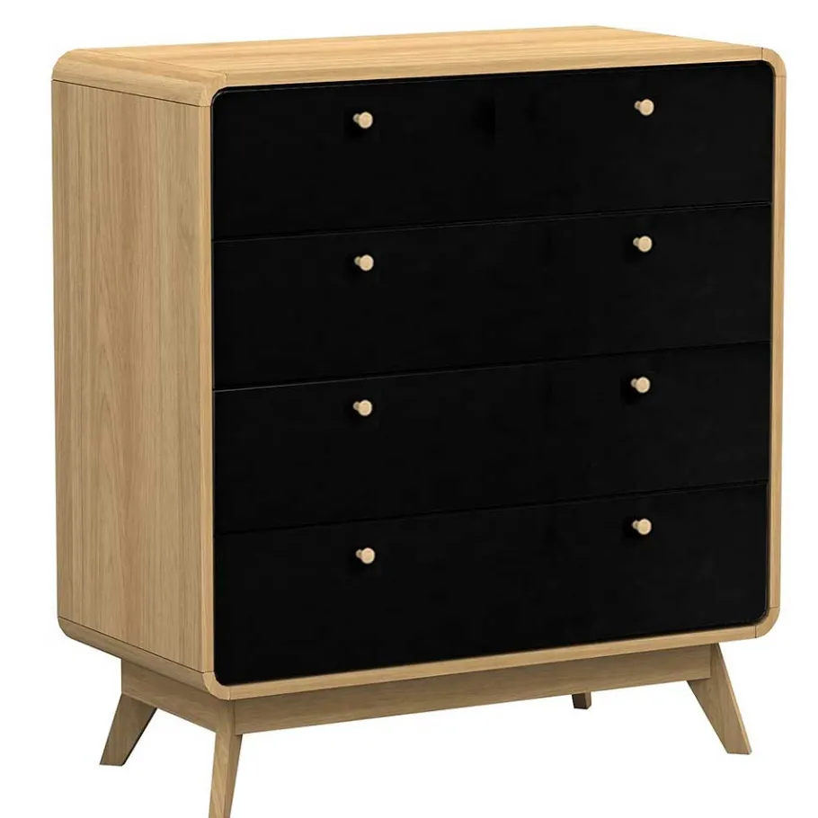 Hot Wohnen Scandi Chic Kommode mit Vierfußgestell - Sondros