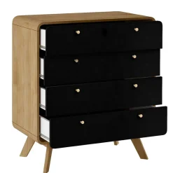 Hot Wohnen Scandi Chic Kommode mit Vierfußgestell - Sondros
