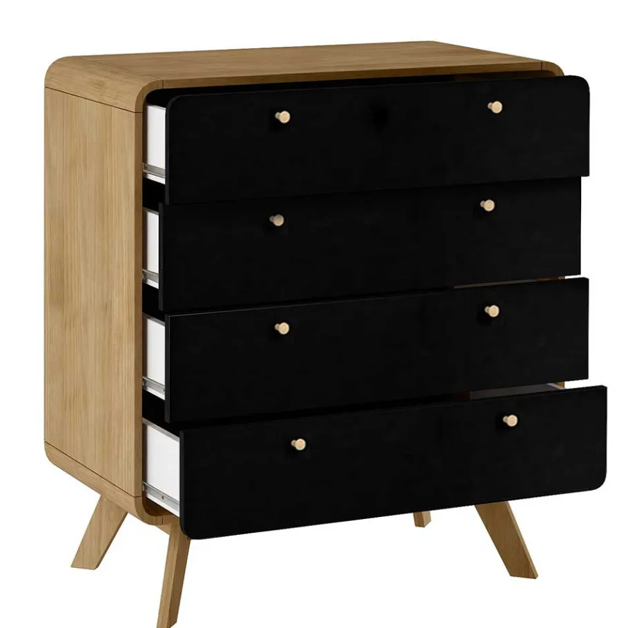 Hot Wohnen Scandi Chic Kommode mit Vierfußgestell - Sondros
