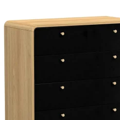 Hot Wohnen Scandi Chic Kommode mit Vierfußgestell - Sondros