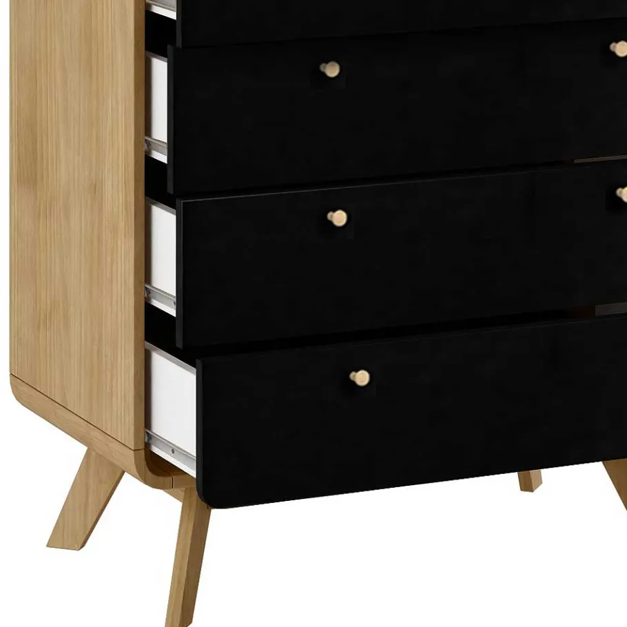 Hot Wohnen Scandi Chic Kommode mit Vierfußgestell - Sondros
