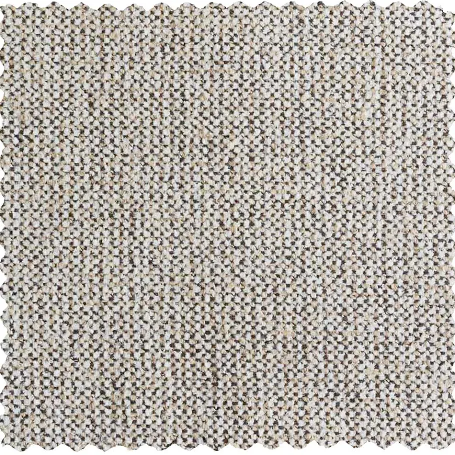 Hot Wohnen Scandi Chic Polsterecke in Offwhite Chenille - Utperio