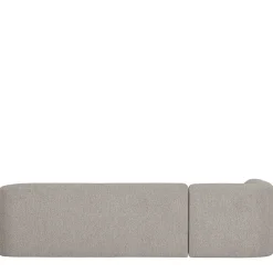 Hot Wohnen Scandi Chic Polsterecke in Offwhite Chenille - Utperio