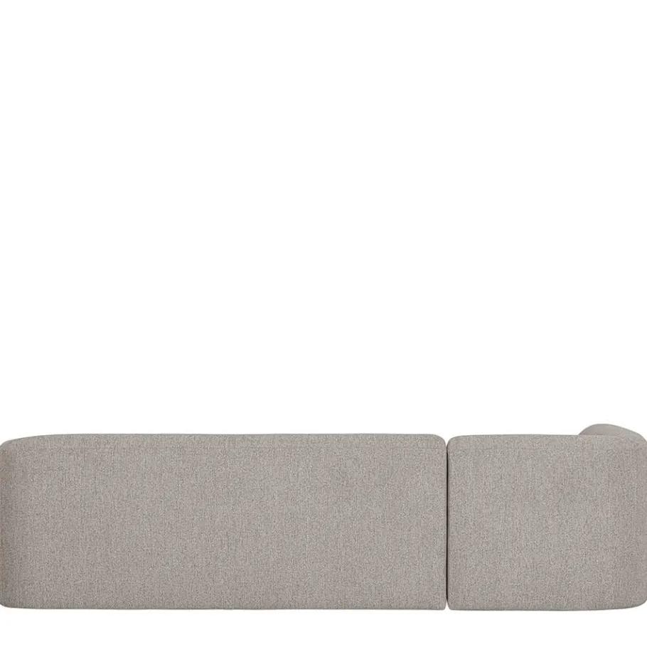 Hot Wohnen Scandi Chic Polsterecke in Offwhite Chenille - Utperio
