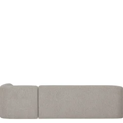 Hot Wohnen Scandi Chic Polsterecke in Offwhite Chenille - Utperio
