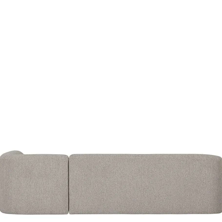 Hot Wohnen Scandi Chic Polsterecke in Offwhite Chenille - Utperio