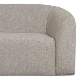 Hot Wohnen Scandi Chic Polsterecke in Offwhite Chenille - Utperio