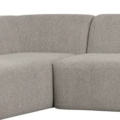 Hot Wohnen Scandi Chic Polsterecke in Offwhite Chenille - Utperio