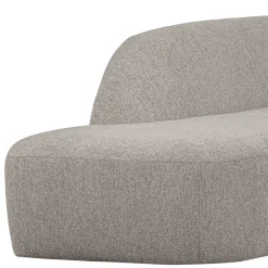 Hot Wohnen Scandi Chic Polsterecke in Offwhite Chenille - Utperio