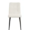 Hot Wohnen Scandi Chic Polsterstuhl in Champagner Boucle - Acapelca