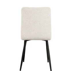 Hot Wohnen Scandi Chic Polsterstuhl in Champagner Boucle - Acapelca