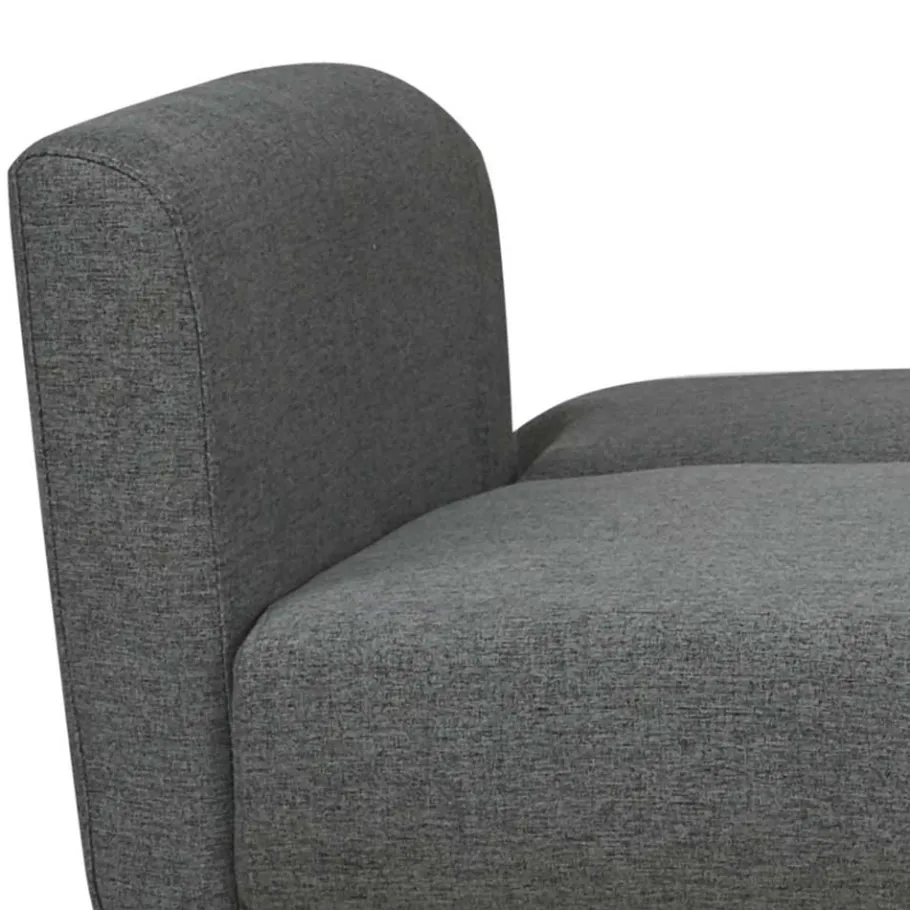Clearance Wohnen Scandi Chic Schlafcouch in Dunkelgrau & Natur - Giorgio