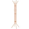 Outlet Wohnen Scandi Chic Standgarderobe in Terracotta - Liz