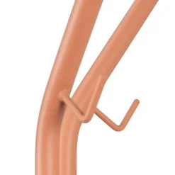 Outlet Wohnen Scandi Chic Standgarderobe in Terracotta - Liz