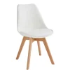 Online Wohnen Scandi Chic Stühle mit Sitzschale - Savossa (4er Set)