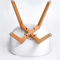 Online Wohnen Scandi Chic Stühle mit Sitzschale - Savossa (4er Set)