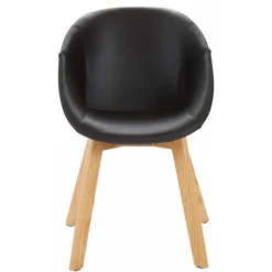Clearance Wohnen Scandi Designstühle mit Armlehnen - Tramos (2er Set)