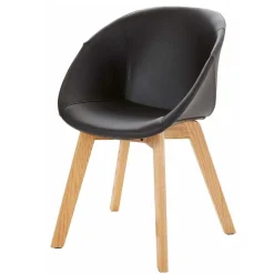 Clearance Wohnen Scandi Designstühle mit Armlehnen - Tramos (2er Set)