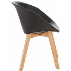 Clearance Wohnen Scandi Designstühle mit Armlehnen - Tramos (2er Set)