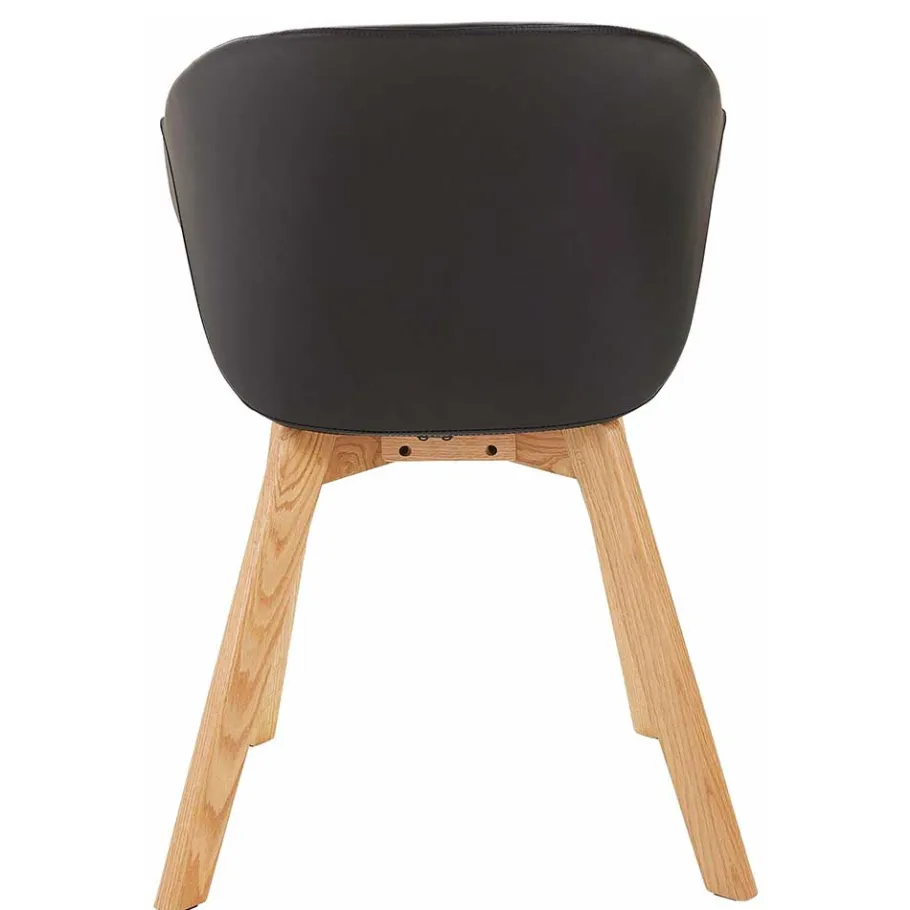 Clearance Wohnen Scandi Designstühle mit Armlehnen - Tramos (2er Set)