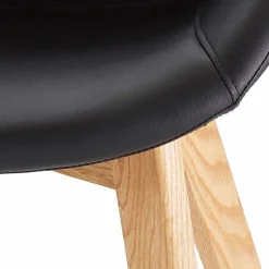 Clearance Wohnen Scandi Designstühle mit Armlehnen - Tramos (2er Set)
