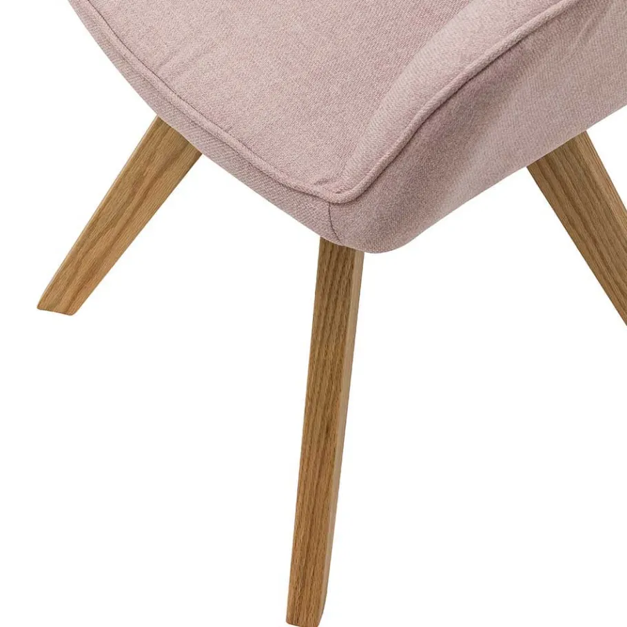 Clearance Wohnen Scandi Essgruppe mit 4 Tischsesseln - Restania (fünfteilig)