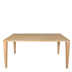 Wohnen Scandi Esstisch aus Sungkai Holz - Cinisella