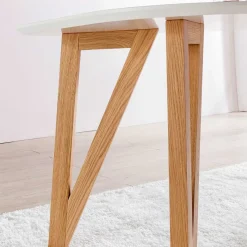 Discount Wohnen Scandi Esszimmer Tischgruppe - Gionno (siebenteilig)