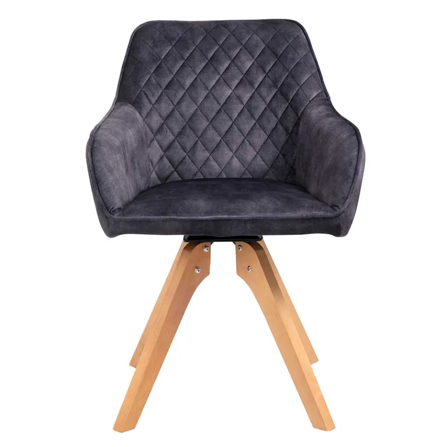 Discount Wohnen Scandi Esszimmer Tischgruppe - Gionno (siebenteilig)