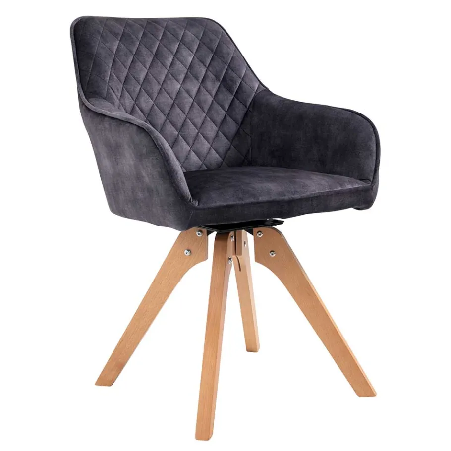 Discount Wohnen Scandi Esszimmer Tischgruppe - Gionno (siebenteilig)