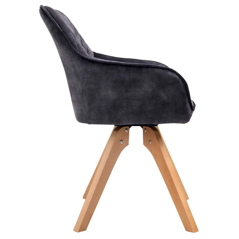 Discount Wohnen Scandi Esszimmer Tischgruppe - Gionno (siebenteilig)